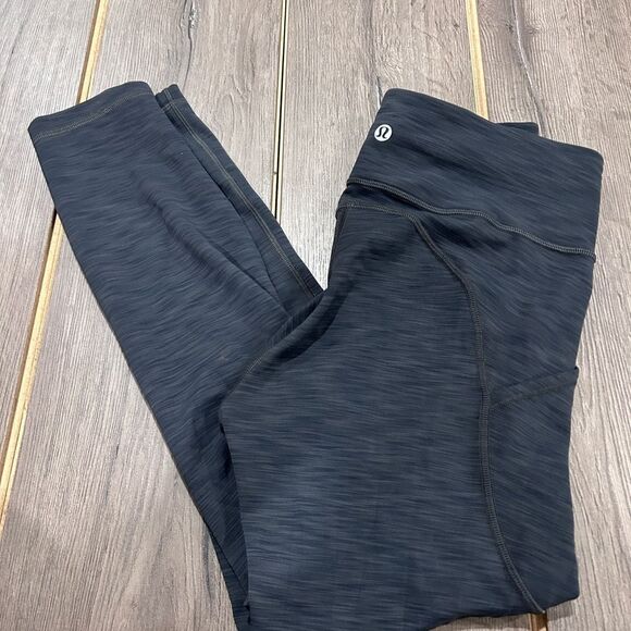 lululemon athletica Pants - Lululemon Invigorate High Rise Crop 23”